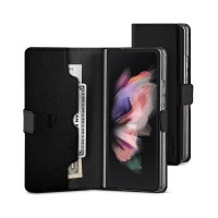  Maciņš Mercury Premium Diary Samsung F956 Z Fold6 black 